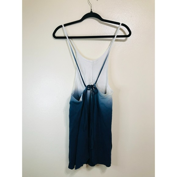 Shyanne Open Back Green Ombre Halter Top, Size XS - Picture 2 of 4